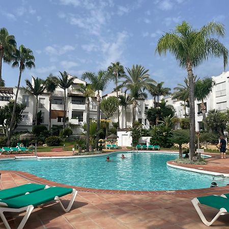 אסטפונה Apartment Costalita, Direct Beach Access, Ground Floor, Salt Water Pool מראה חיצוני תמונה