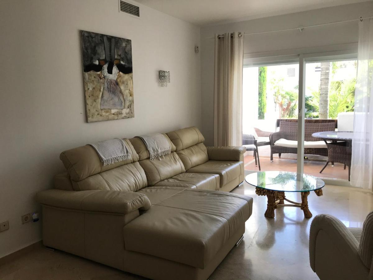 אסטפונה Apartment Costalita, Direct Beach Access, Ground Floor, Salt Water Pool מראה חיצוני תמונה