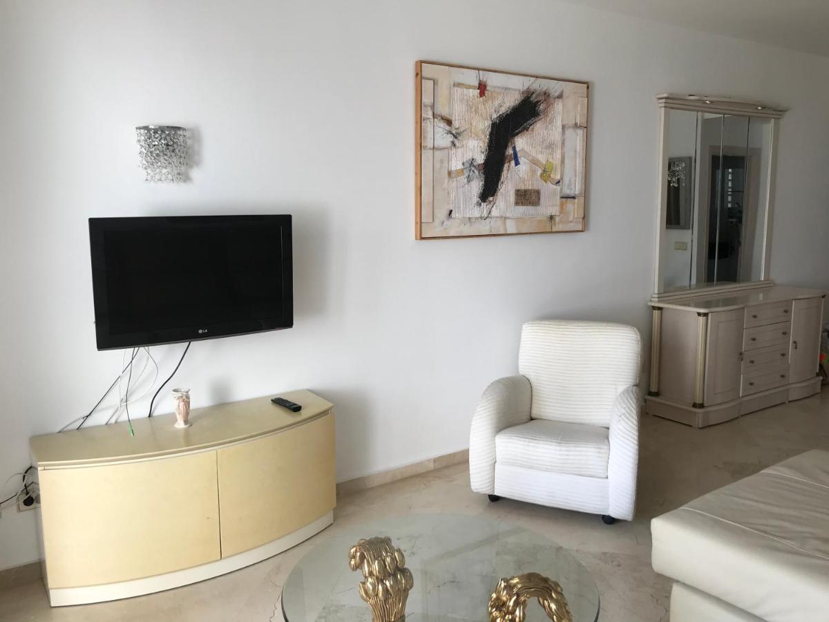 אסטפונה Apartment Costalita, Direct Beach Access, Ground Floor, Salt Water Pool מראה חיצוני תמונה