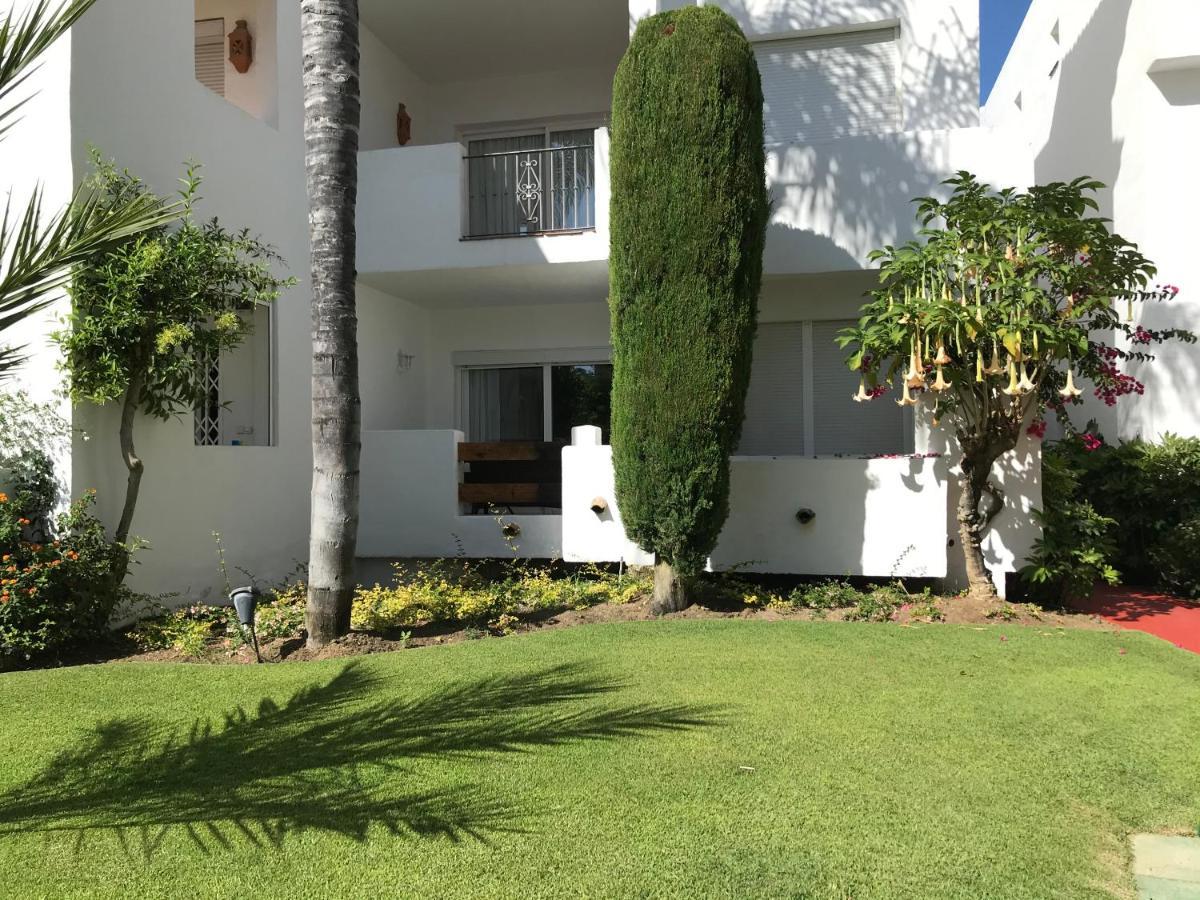 אסטפונה Apartment Costalita, Direct Beach Access, Ground Floor, Salt Water Pool מראה חיצוני תמונה
