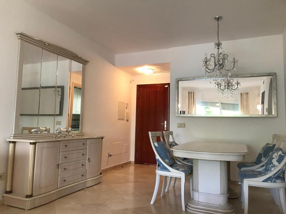 אסטפונה Apartment Costalita, Direct Beach Access, Ground Floor, Salt Water Pool מראה חיצוני תמונה