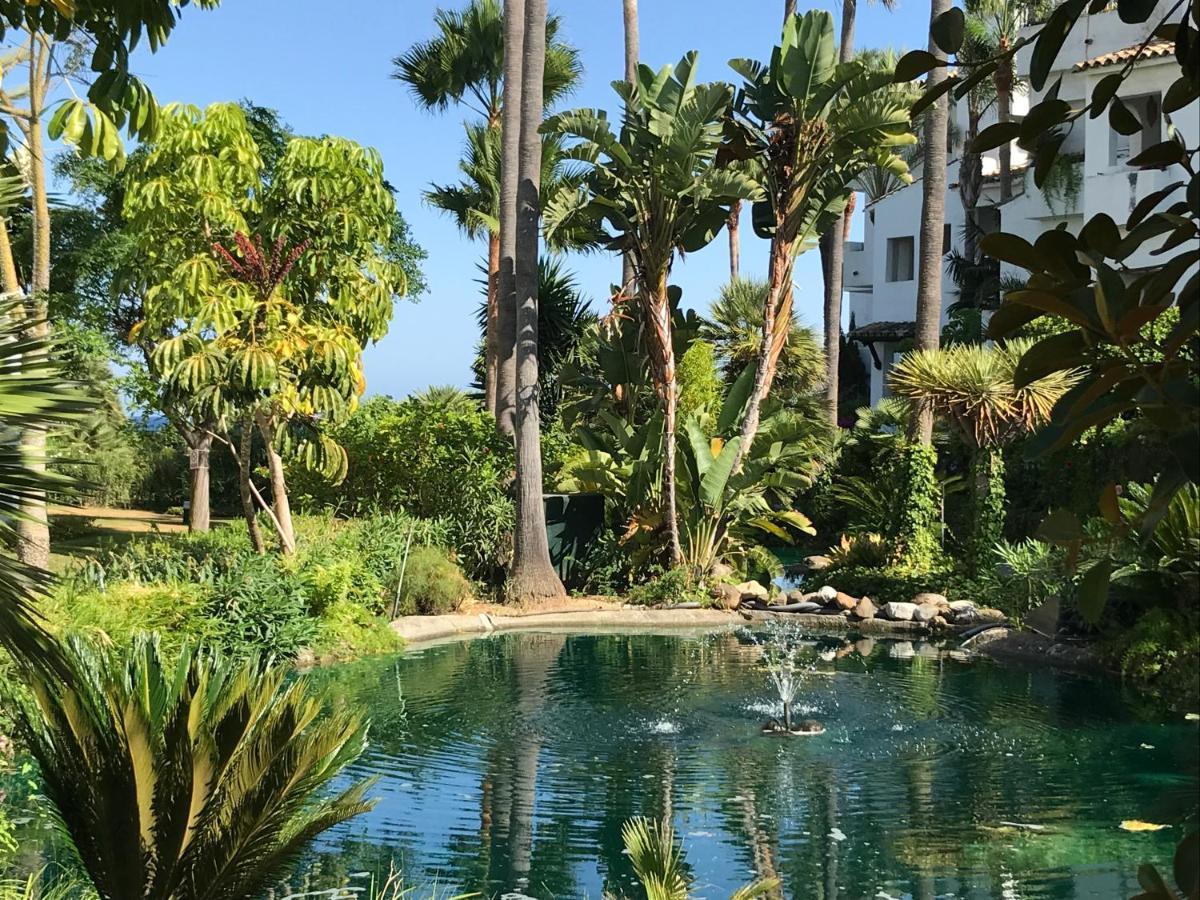 אסטפונה Apartment Costalita, Direct Beach Access, Ground Floor, Salt Water Pool מראה חיצוני תמונה