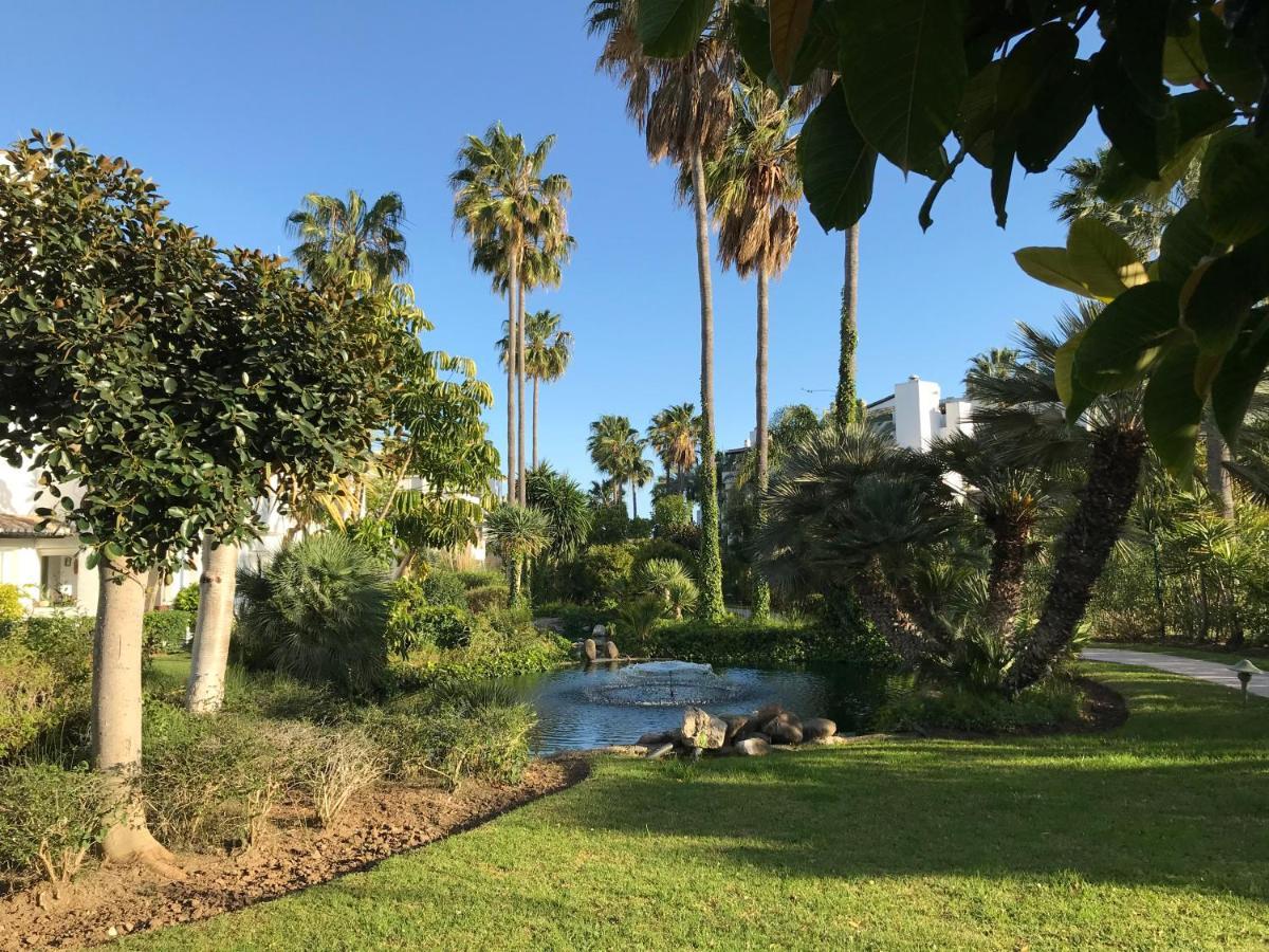 אסטפונה Apartment Costalita, Direct Beach Access, Ground Floor, Salt Water Pool מראה חיצוני תמונה