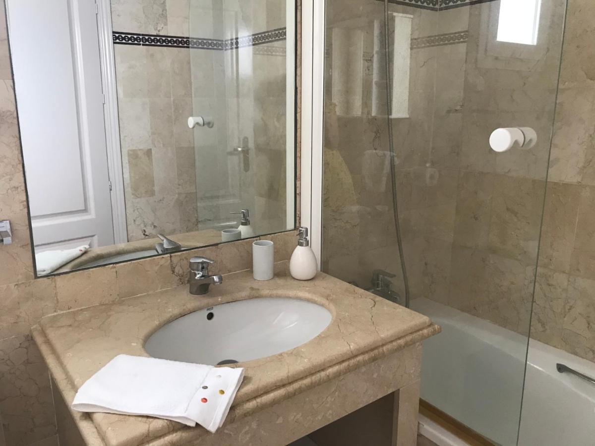אסטפונה Apartment Costalita, Direct Beach Access, Ground Floor, Salt Water Pool מראה חיצוני תמונה