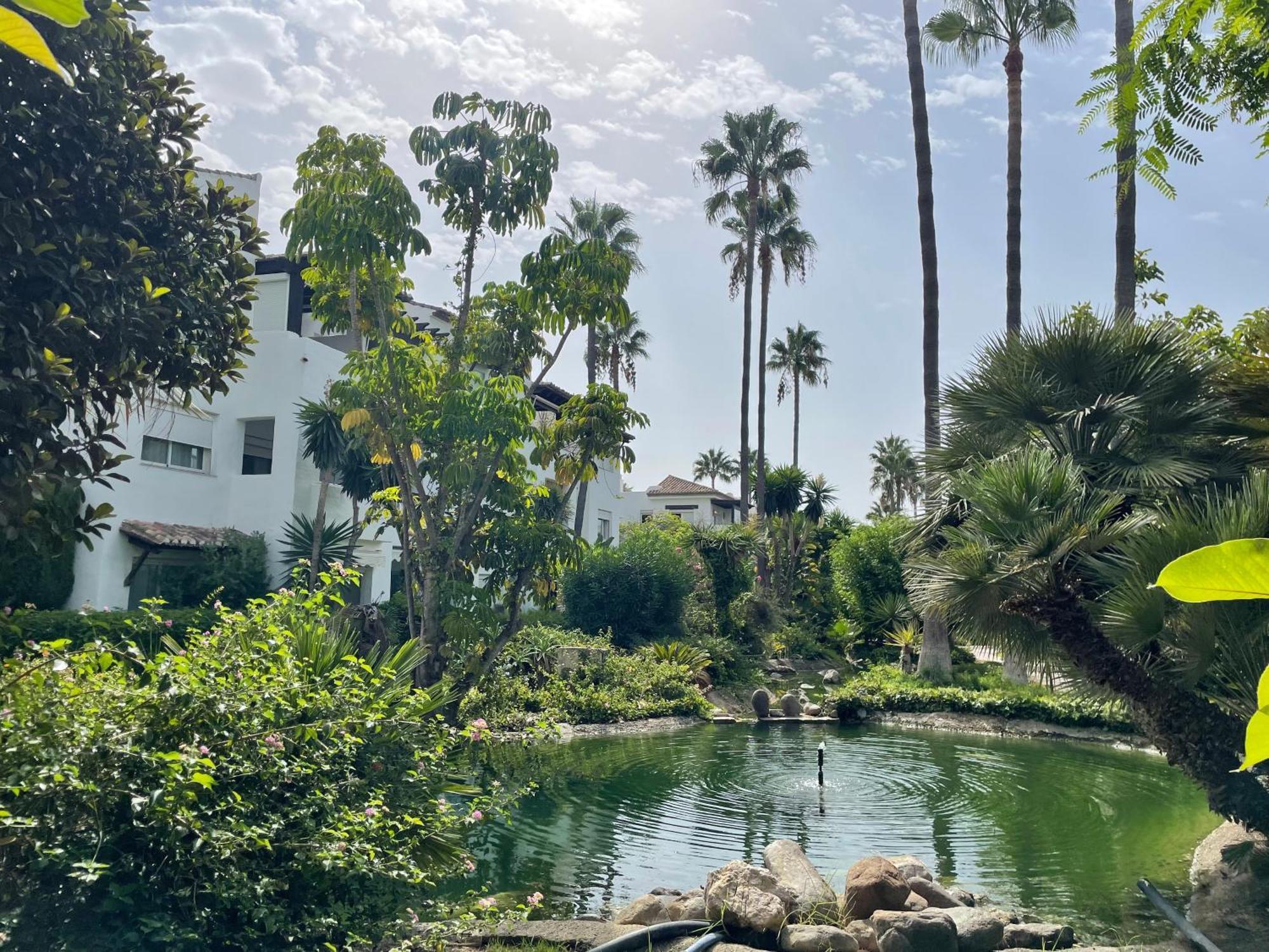 אסטפונה Apartment Costalita, Direct Beach Access, Ground Floor, Salt Water Pool מראה חיצוני תמונה