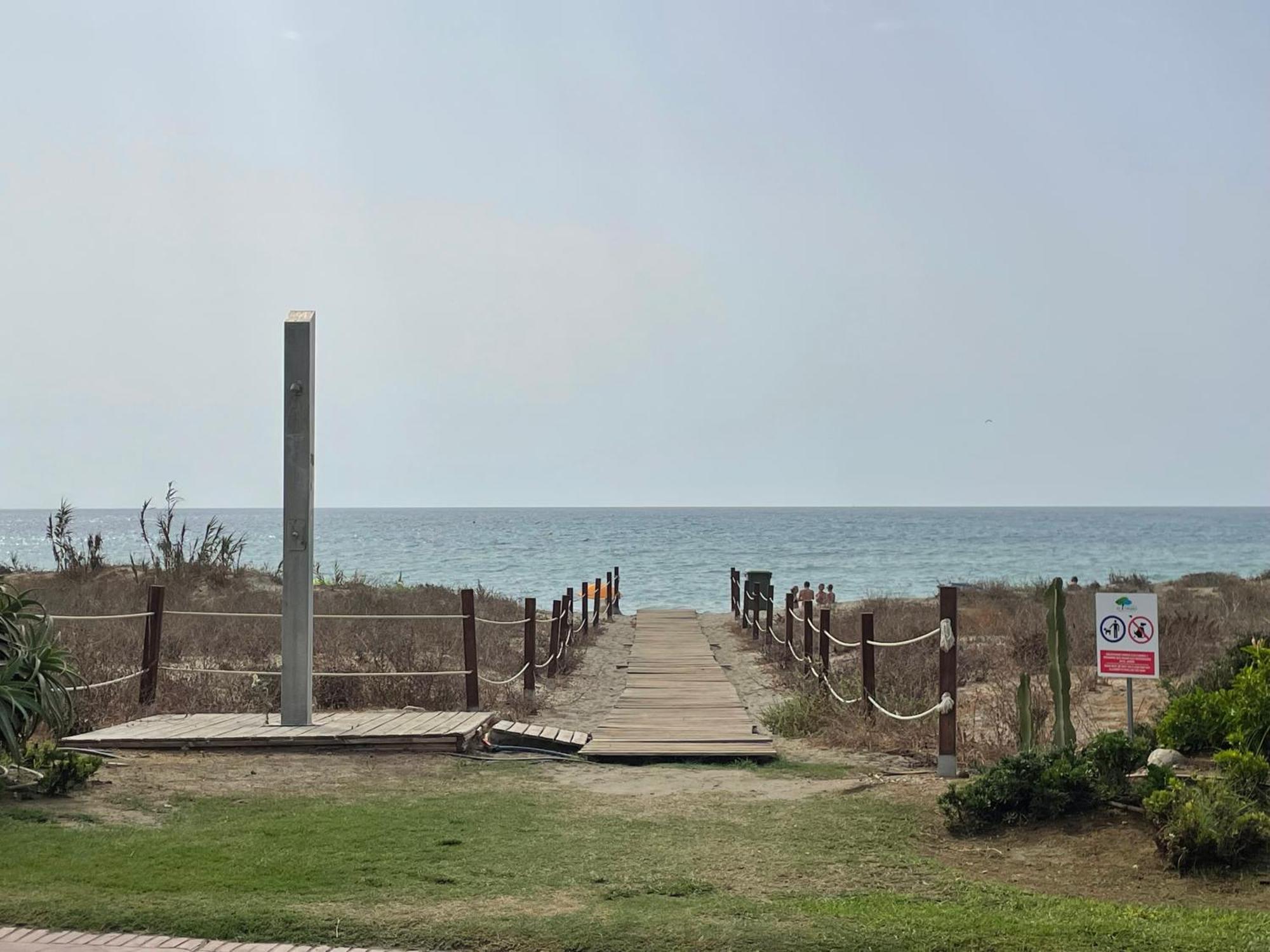 אסטפונה Apartment Costalita, Direct Beach Access, Ground Floor, Salt Water Pool מראה חיצוני תמונה