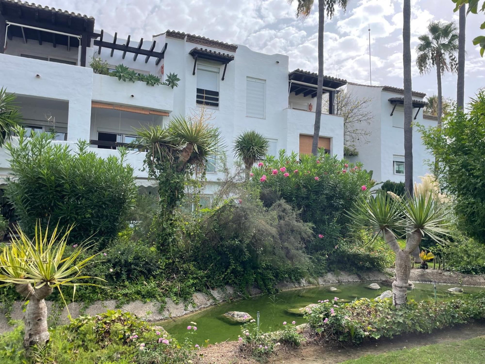 אסטפונה Apartment Costalita, Direct Beach Access, Ground Floor, Salt Water Pool מראה חיצוני תמונה