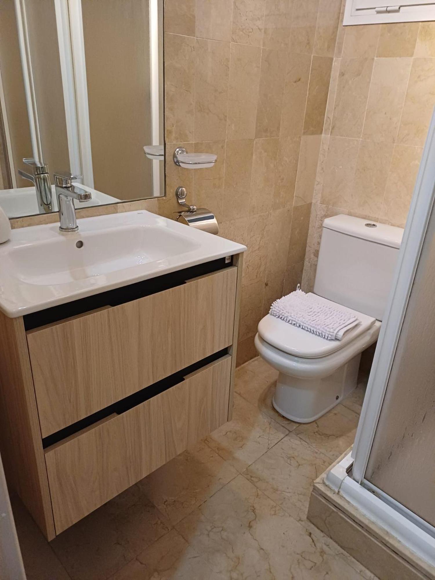 אסטפונה Apartment Costalita, Direct Beach Access, Ground Floor, Salt Water Pool מראה חיצוני תמונה